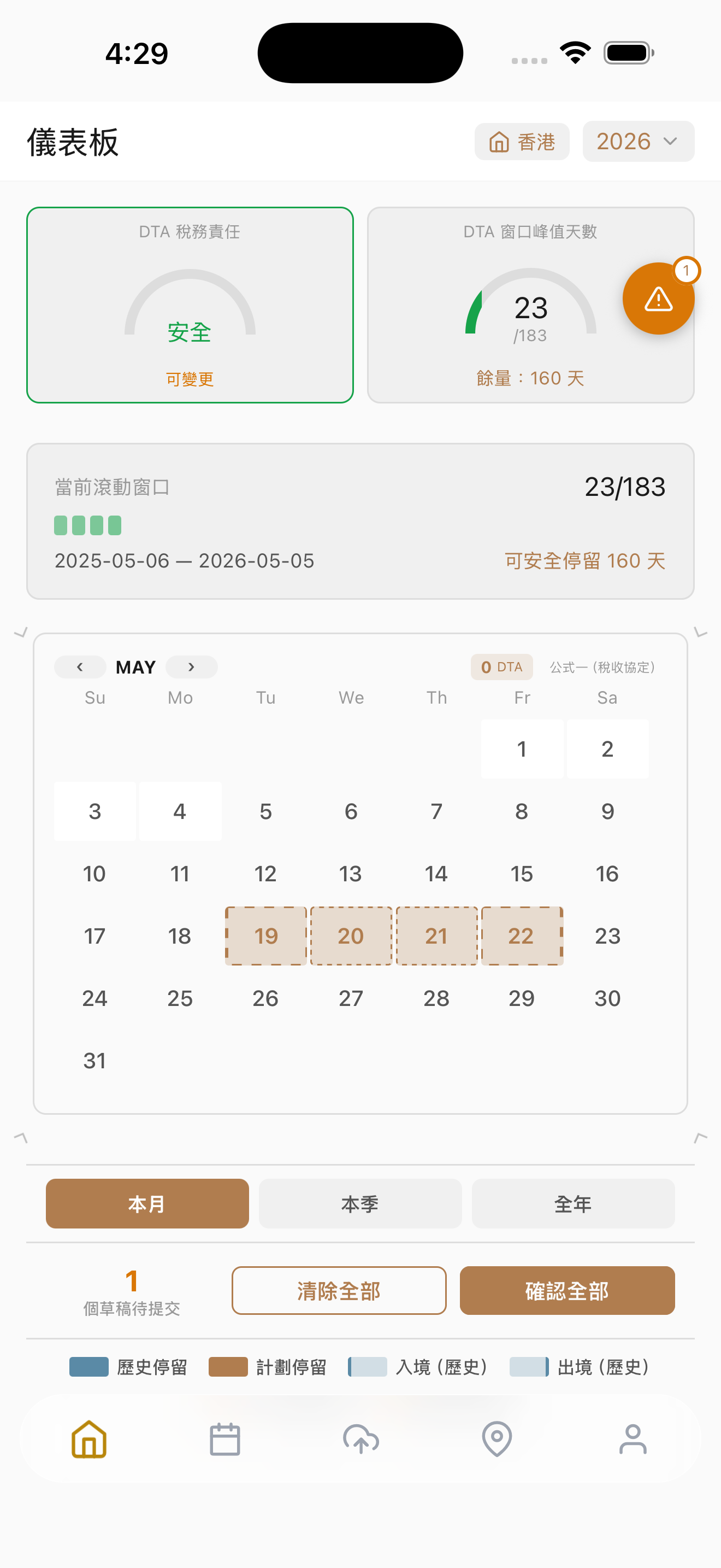 Stay Planner
