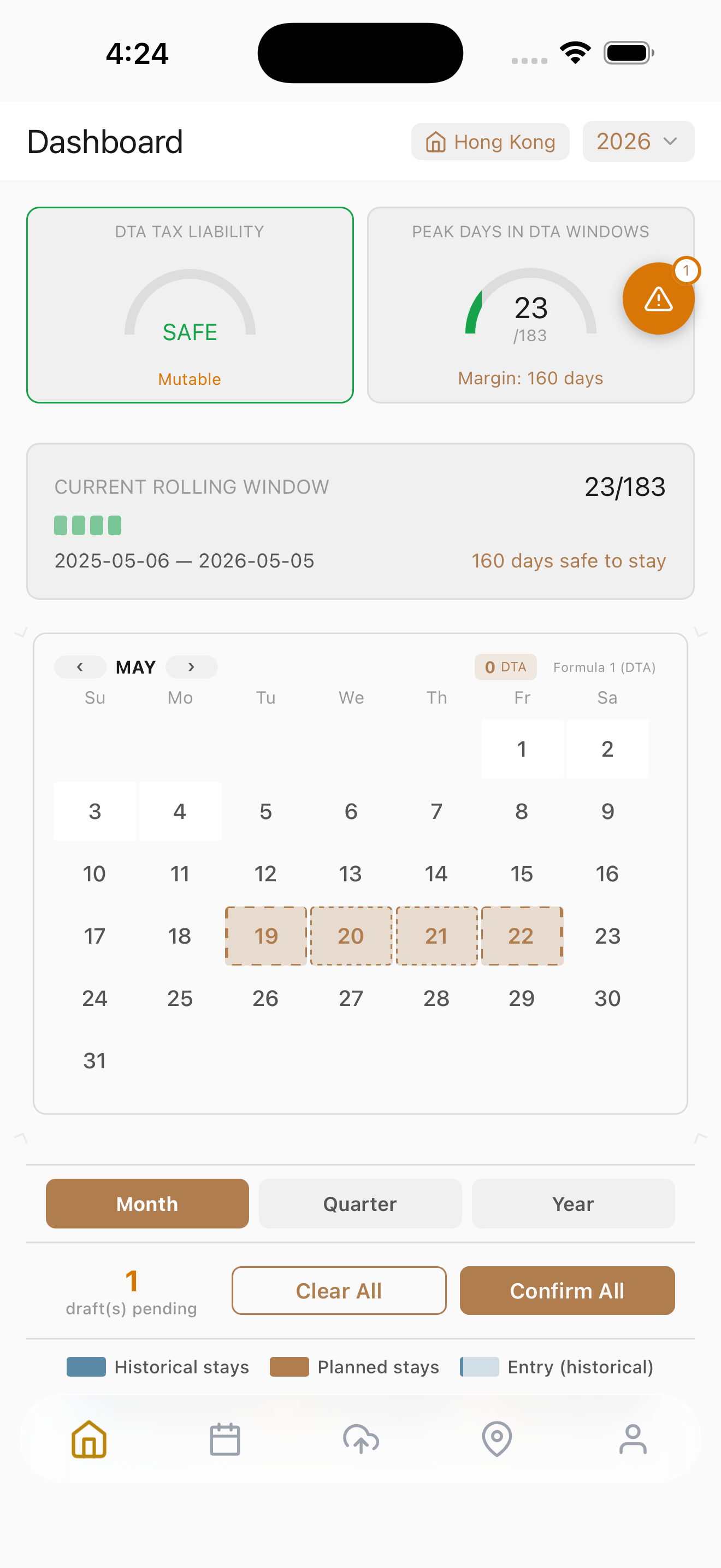 Stay Planner